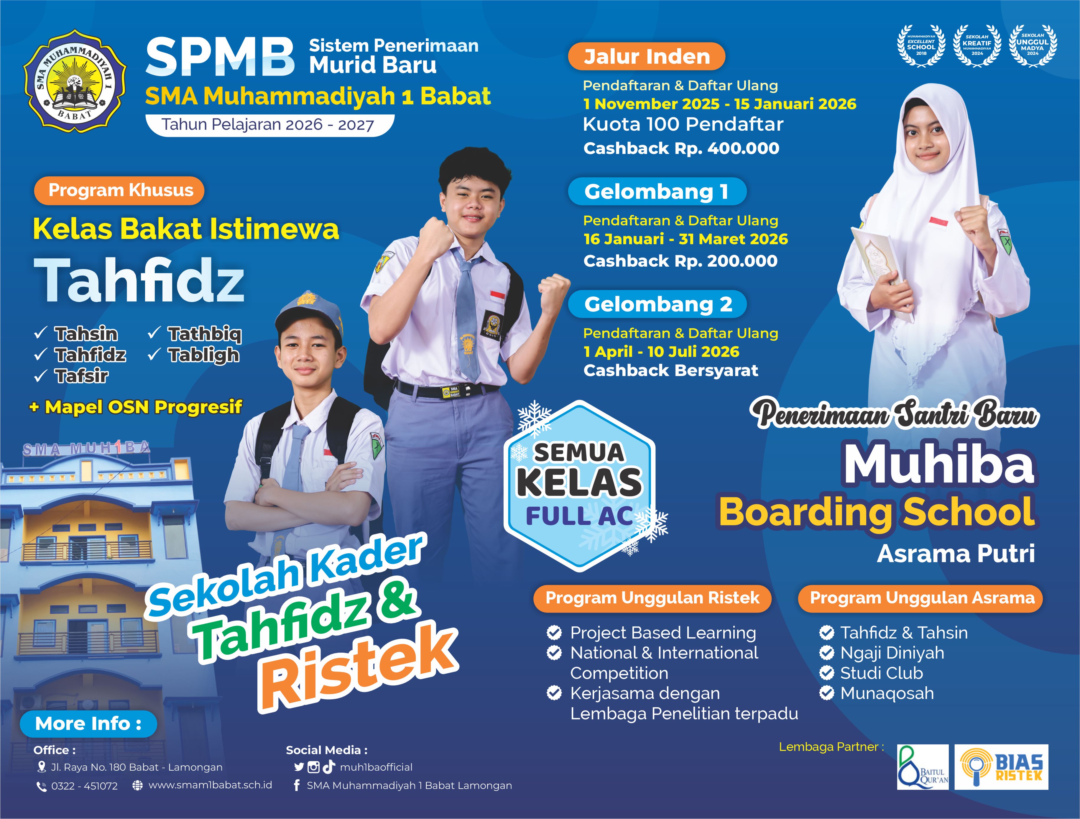 Cover Brosur SPMB
