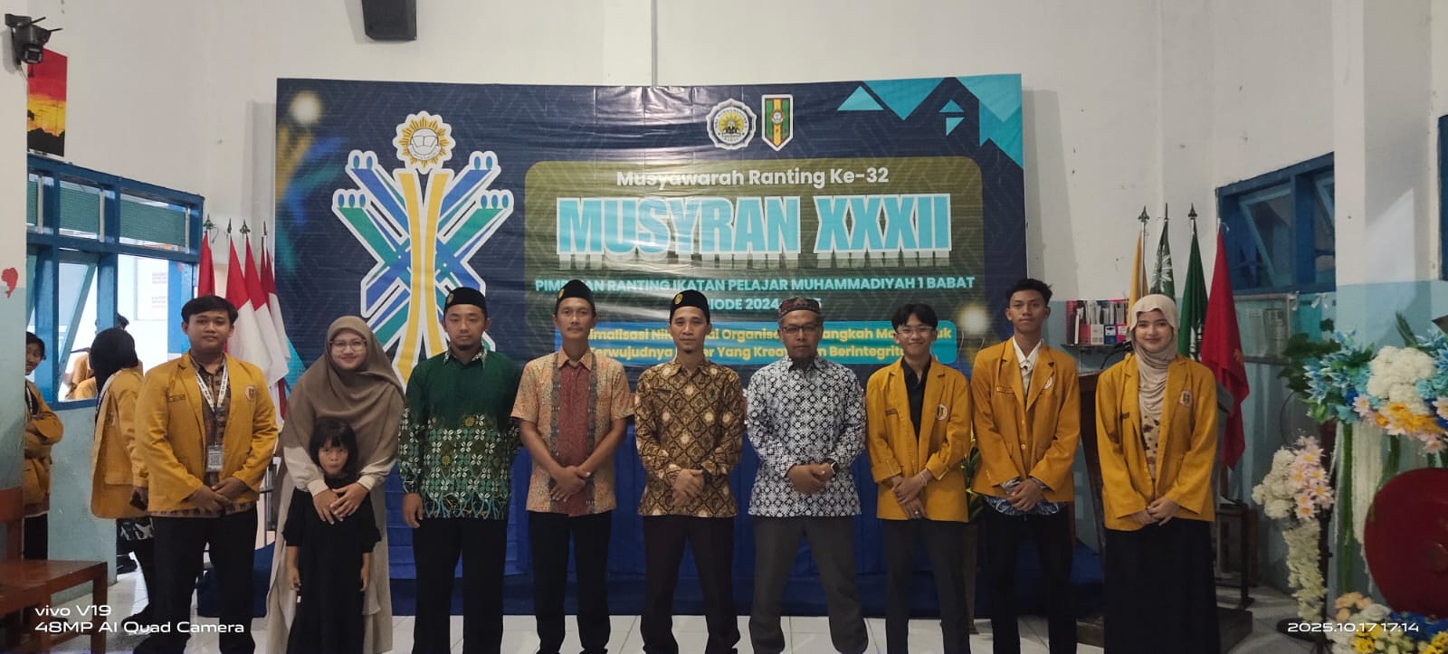 Musyran Ke-32 PR IPM SMA Muhiba: Regenerasi Kepemimpinan Pelajar yang Demokratis