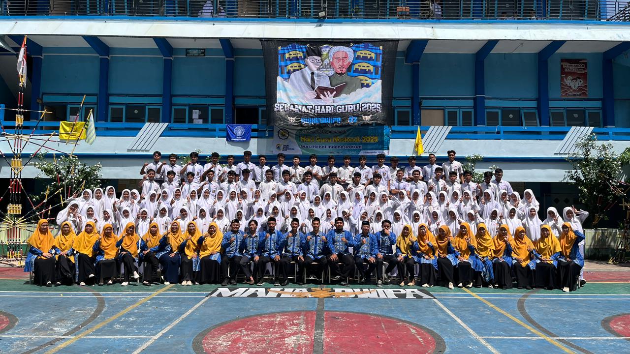 Kolaborasi Siswa dan Guru Semarakkan Hari Guru Nasional 2025 di SMA Muhiba
