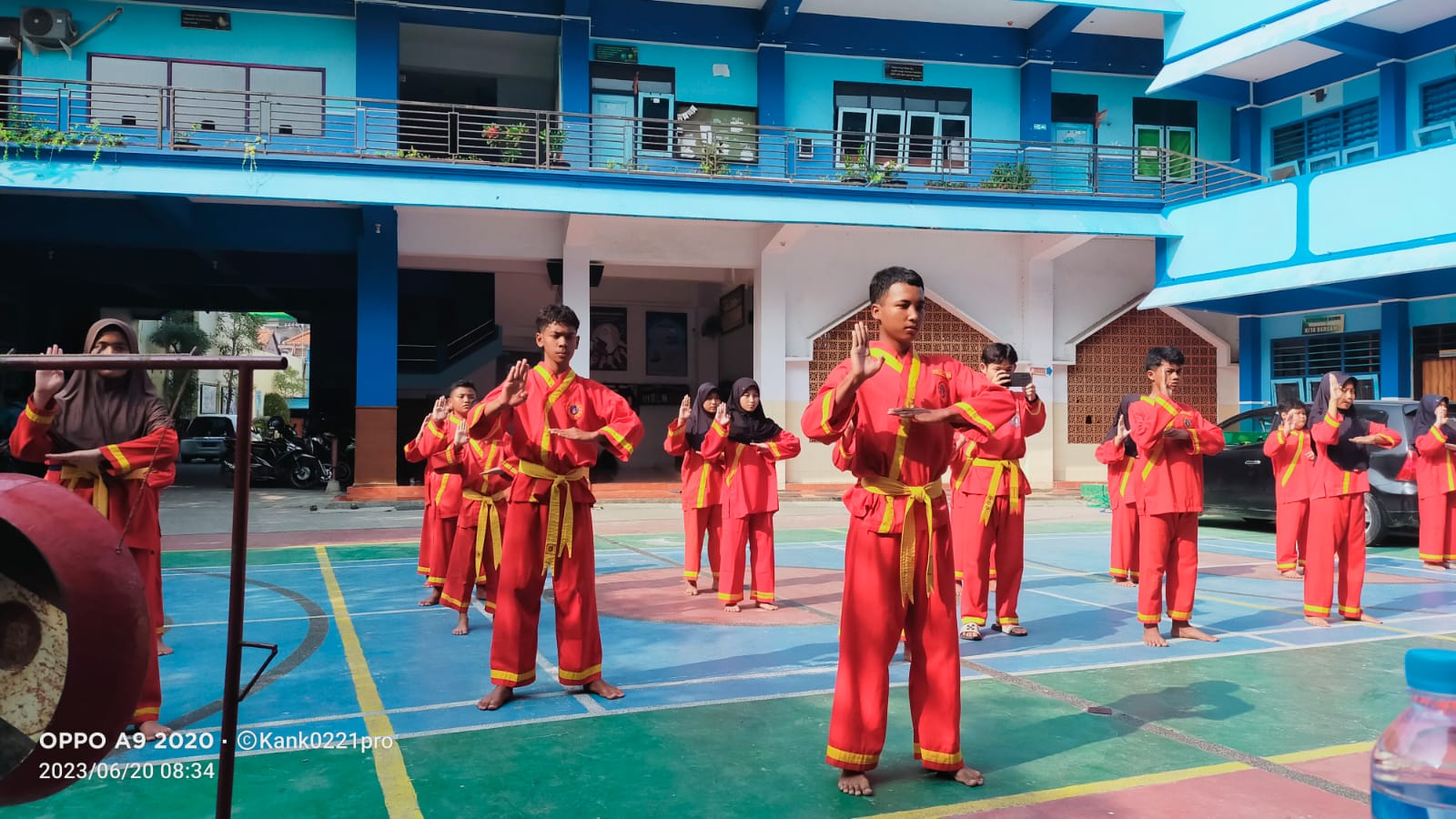 Pelantikan Kenaikan Tingkat Siswa Tapak Suci